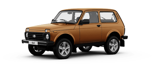 Lada niva legend 3d