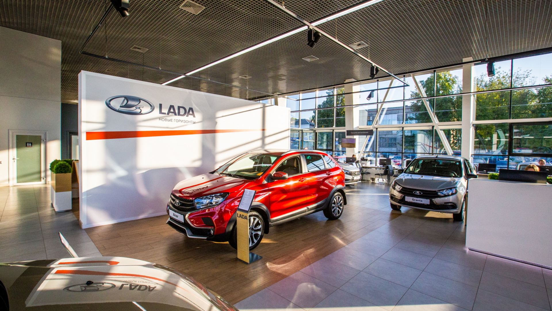 LADA - галерея дилеров - Автосалон Lada | Официальный импортер ...