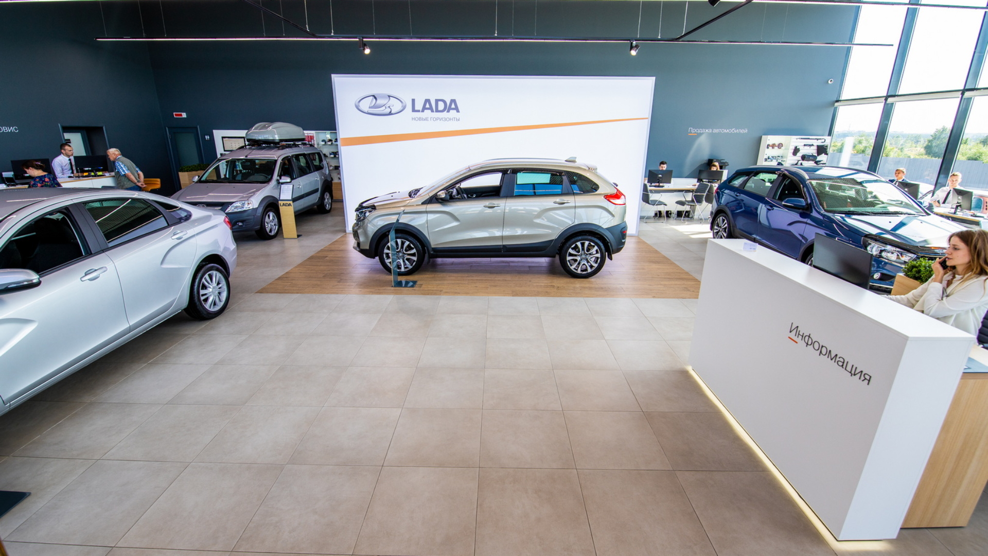LADA - галерея дилеров - Автосалон Lada | Официальный импортер ...